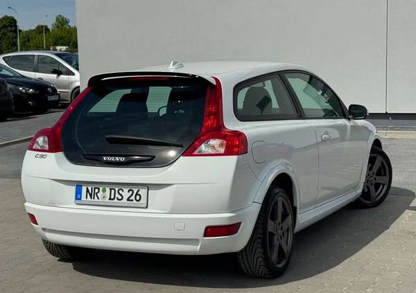 Volvo C30 cena 16600 przebieg: 239000, rok produkcji 2007 z Wojkowice małe 191